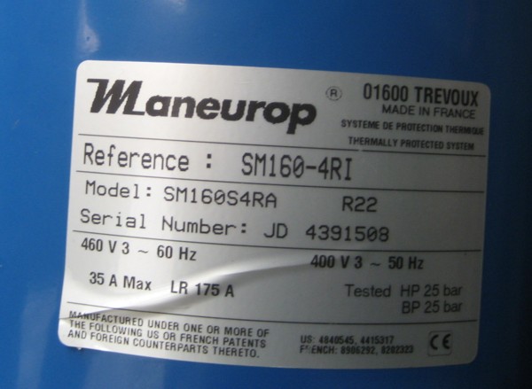 Frigorifero Uniflair occasione - Plastin Gold